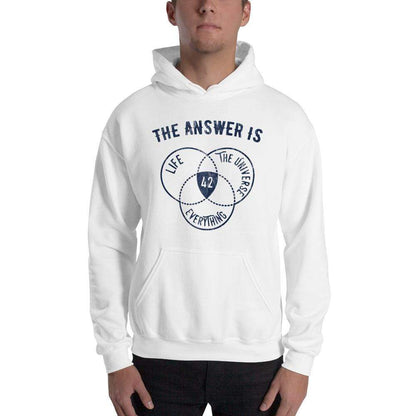 The Answer Is Always 42 - Hoodie