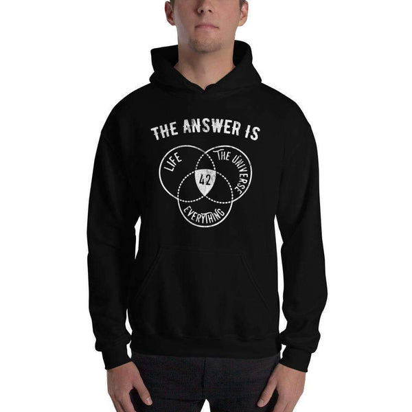 The Answer Is Always 42 - Hoodie