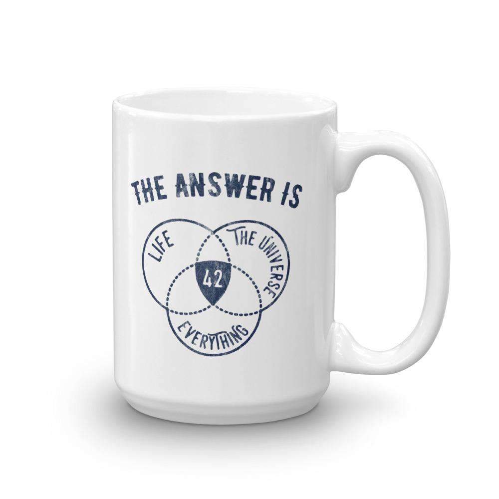 La réponse est toujours 42 - Mug