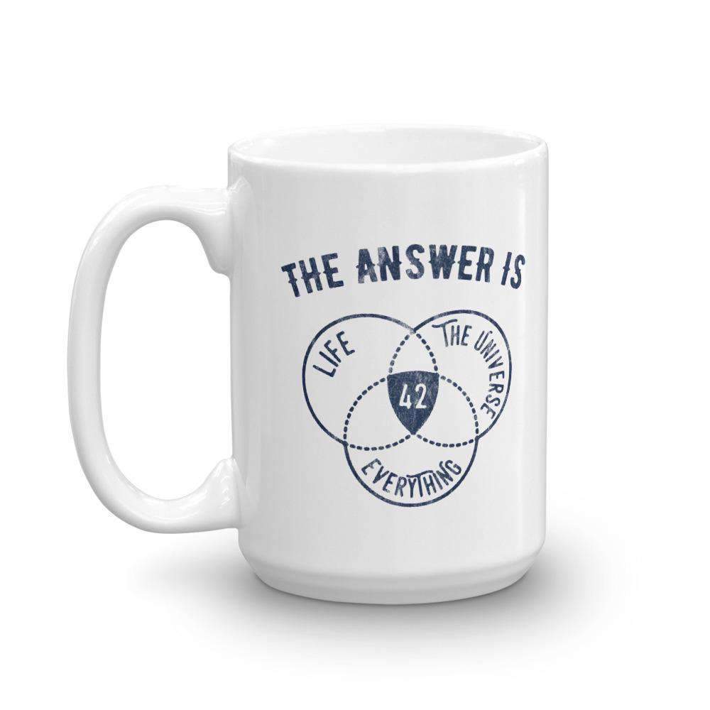 La réponse est toujours 42 - Mug