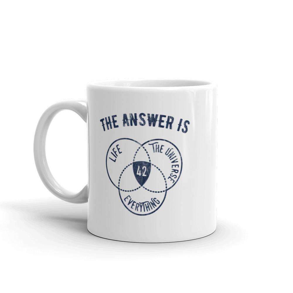 The Answer Is Always 42 - Mug