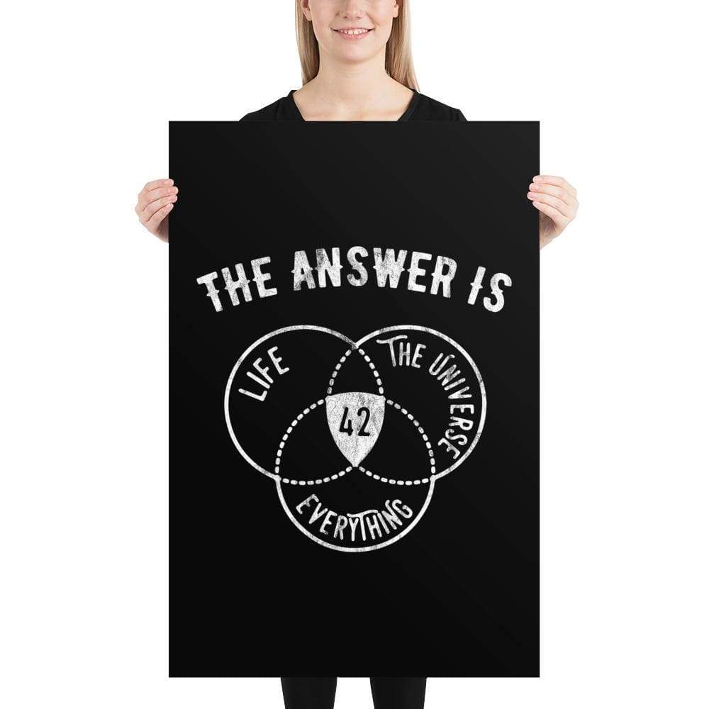 The Answer Is Always 42 - Poster