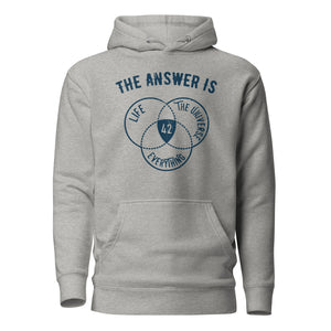 The Answer Is Always 42 - Premium Hoodie