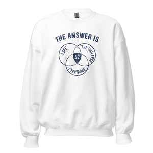 The Answer Is Always 42 - Sweatshirt