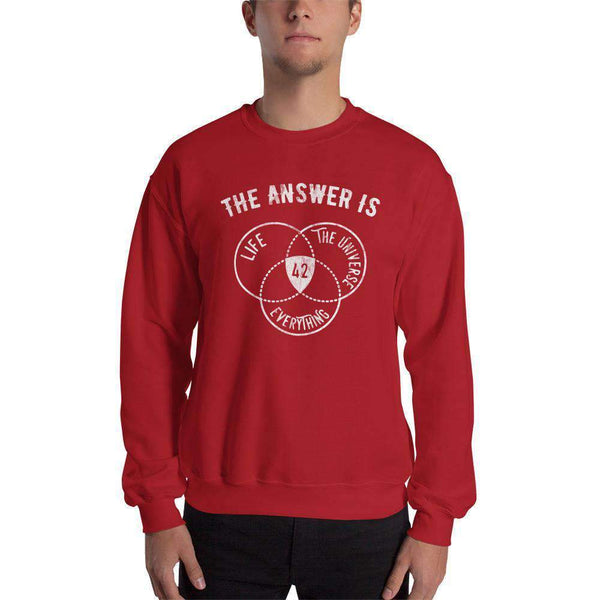 The Answer Is Always 42 - Sweatshirt