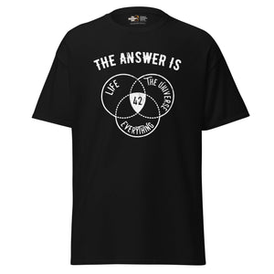 The Answer Is Always 42 - Unisex Classic T-Shirt