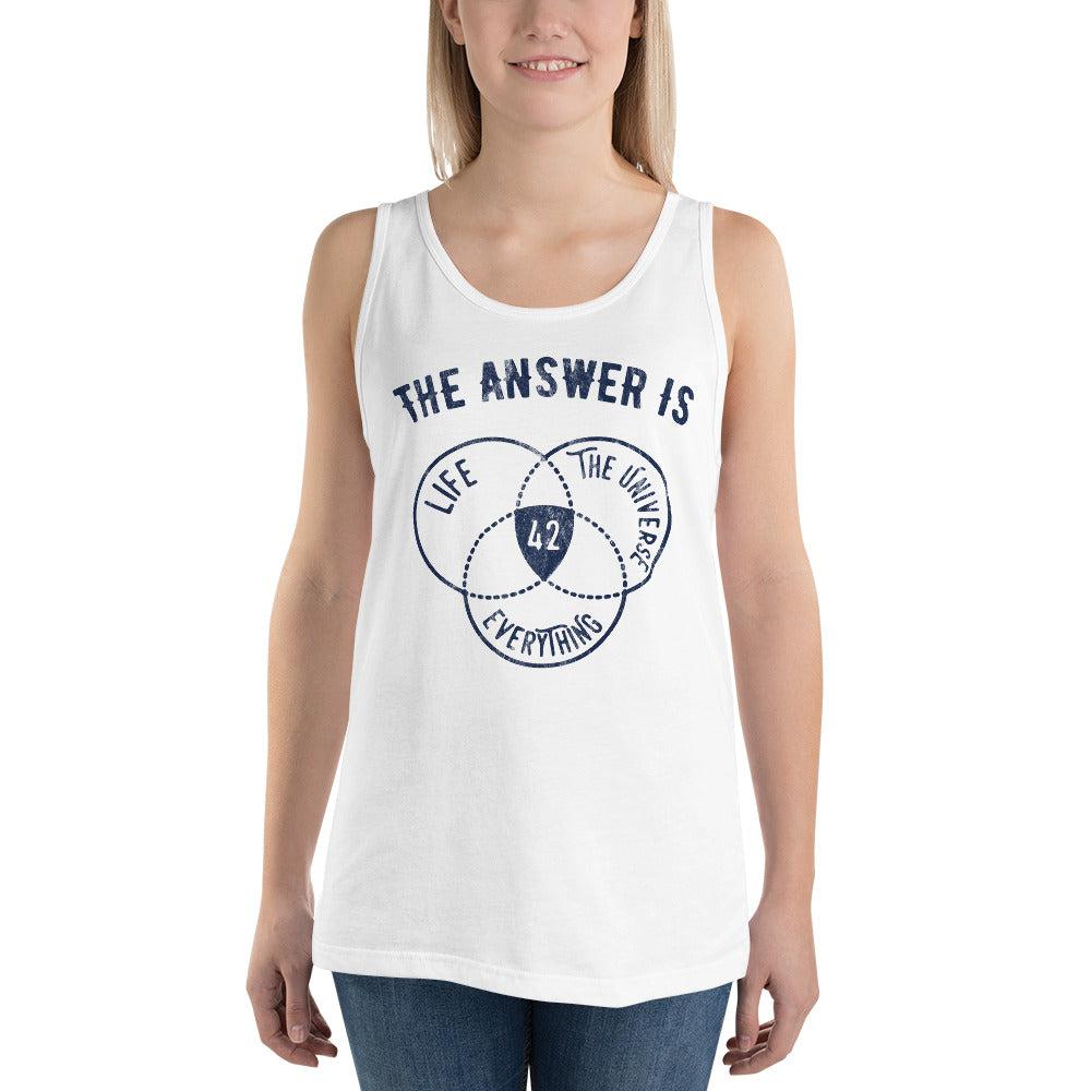 The Answer Is Always 42 - Unisex Tank Top