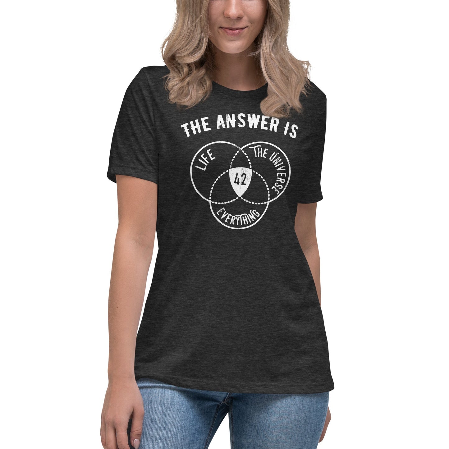 The Answer Is Always 42 - Women's T-Shirt