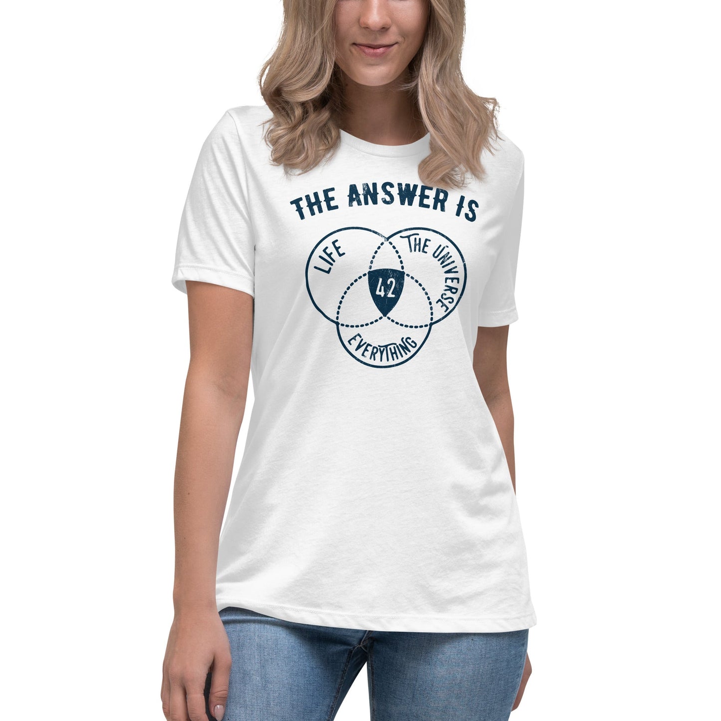 The Answer Is Always 42 - Women's T-Shirt