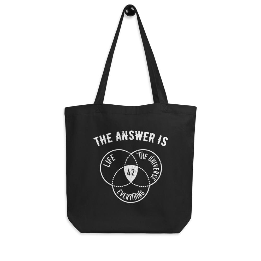 The Answer is 42 - Eco Tote Bag