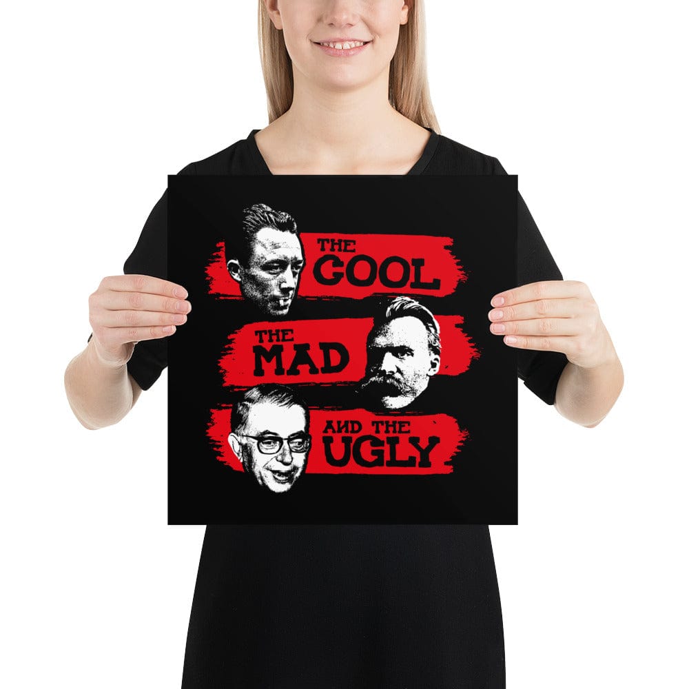 The Cool, the Mad and the Ugly - Poster