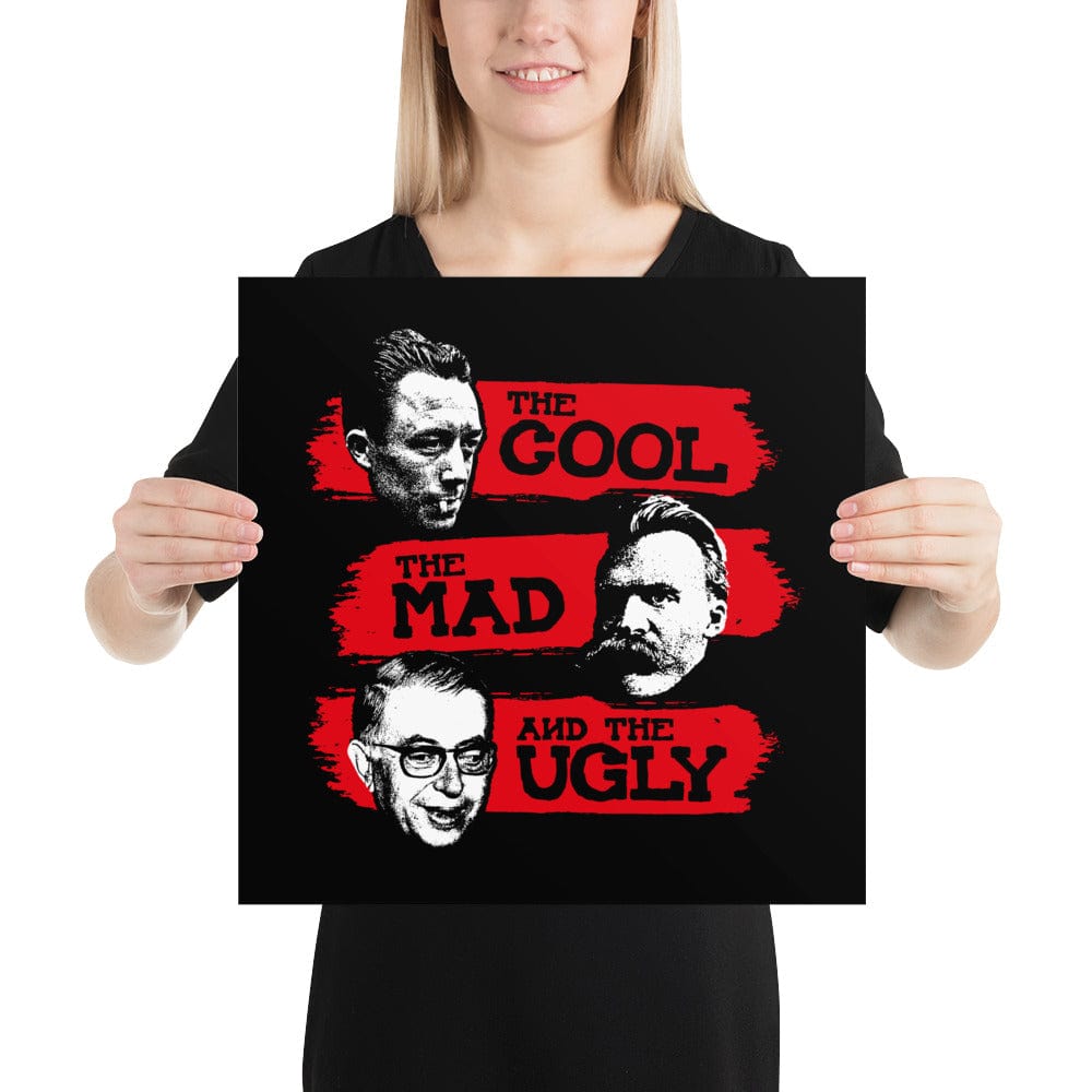 The Cool, the Mad and the Ugly - Poster