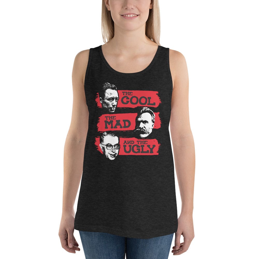 The Cool, the Mad and the Ugly - Unisex Tank Top