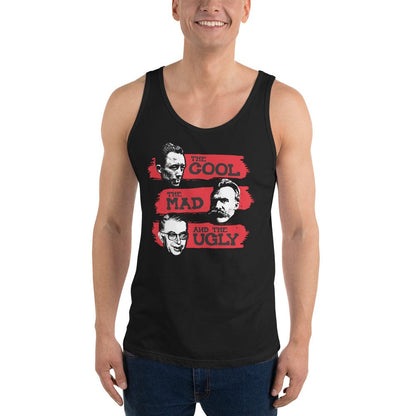 The Cool, the Mad and the Ugly - Unisex Tank Top
