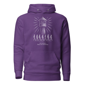 The Panopticon - Act Normal. They Are Watching - Hoodie