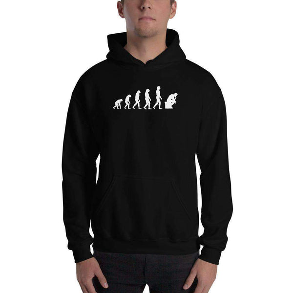 The Thinker Evolution - Hoodie