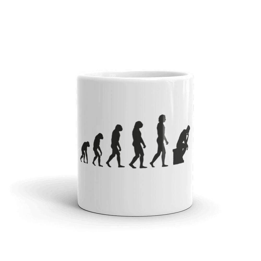 The Thinker Evolution - Mug