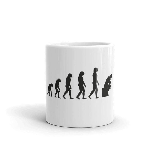 The Thinker Evolution - Mug