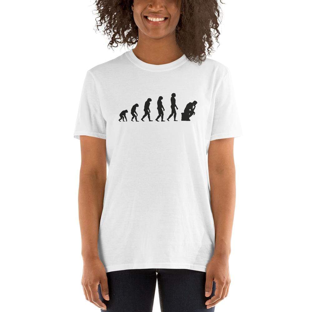 The Thinker Evolution - Premium T-Shirt