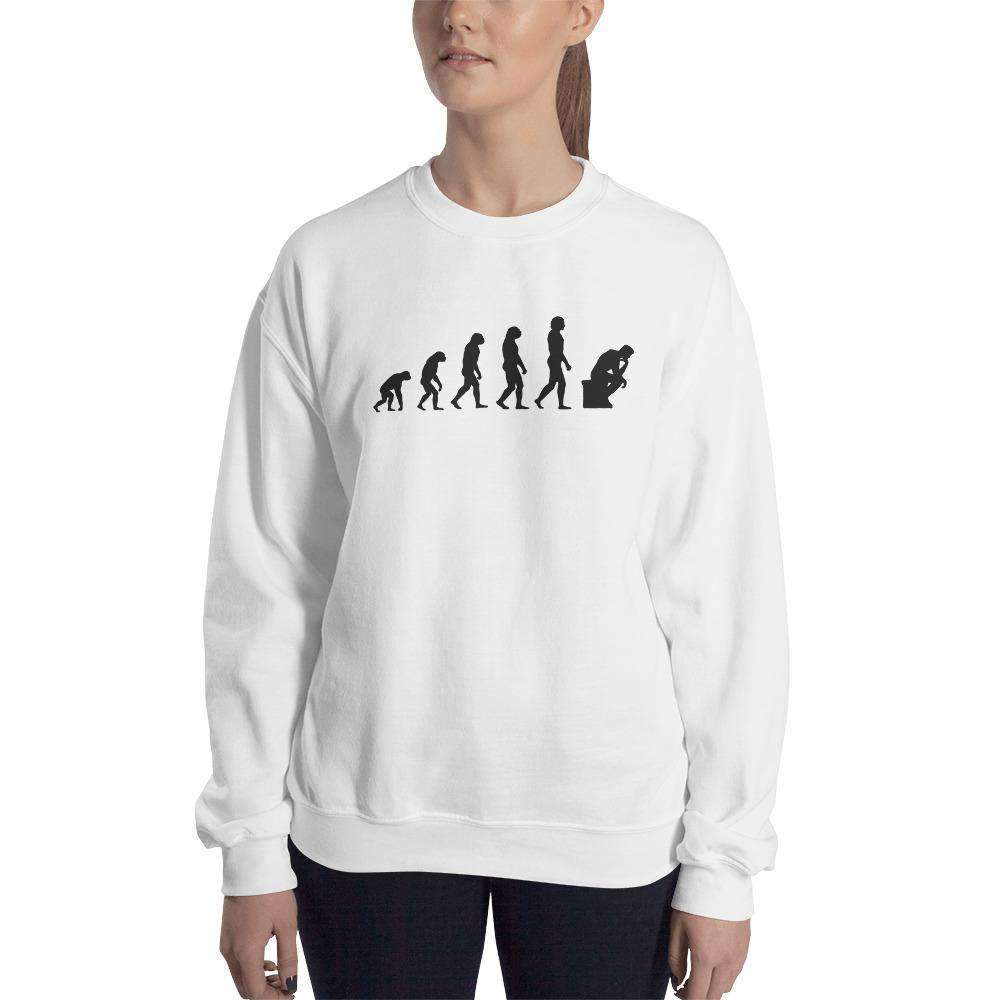 The Thinker Evolution - Sweatshirt