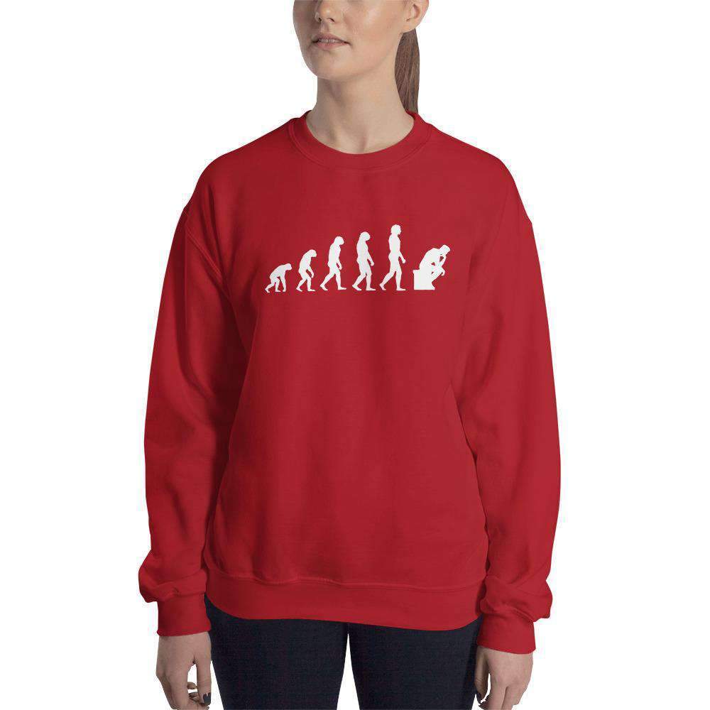 The Thinker Evolution - Sweatshirt