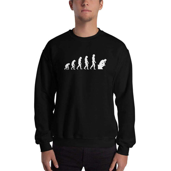 The Thinker Evolution - Sweatshirt