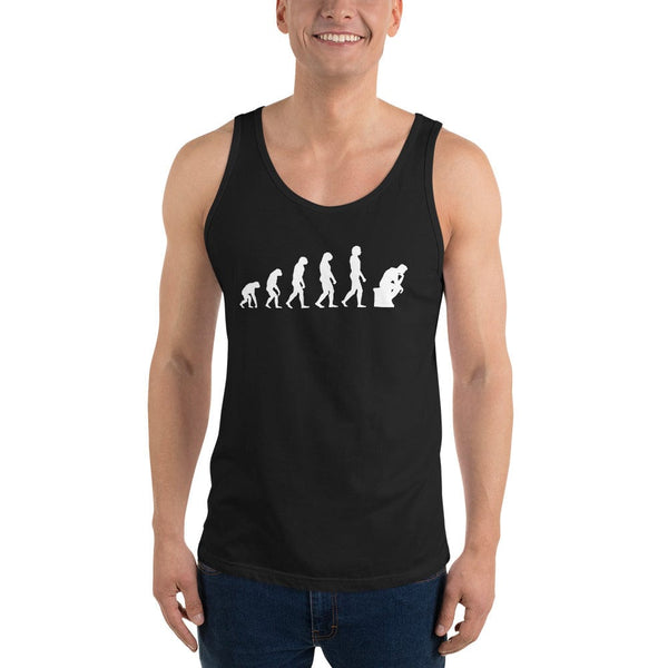 The Thinker Evolution - Unisex Tank Top