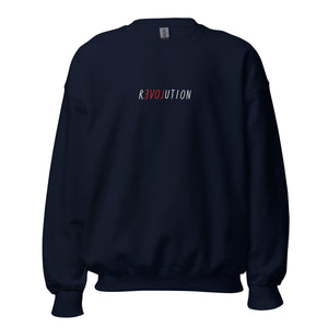 There Is Love In Revolution - Brodé - Sweatshirt