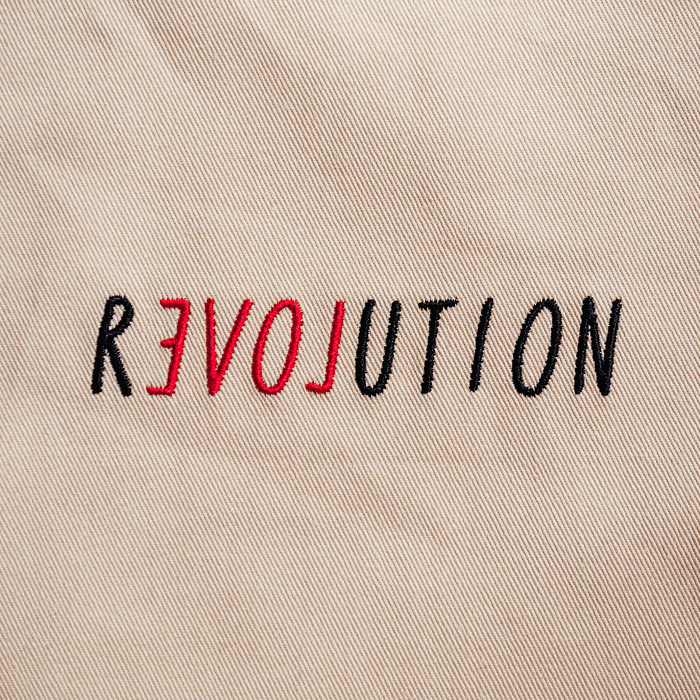 There Is Love In Revolution - Embroidered - Sweatshirt