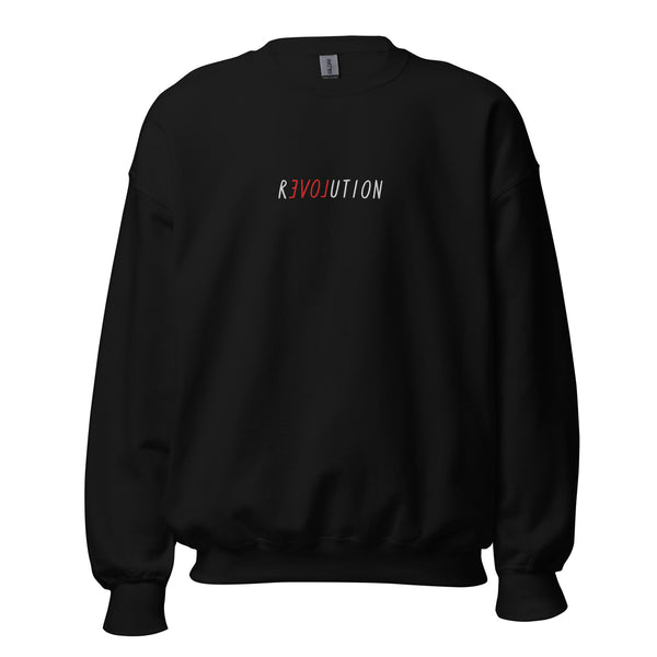 There Is Love In Revolution - Embroidered - Sweatshirt