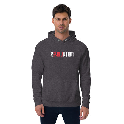 There is Love in Revolution - Eco Hoodie