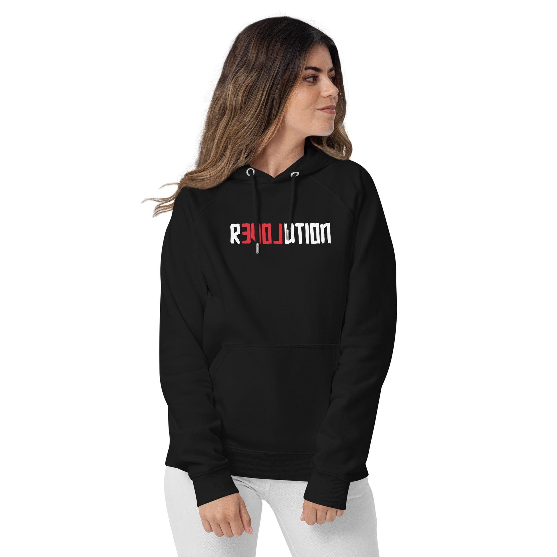 There is Love in Revolution - Eco Hoodie