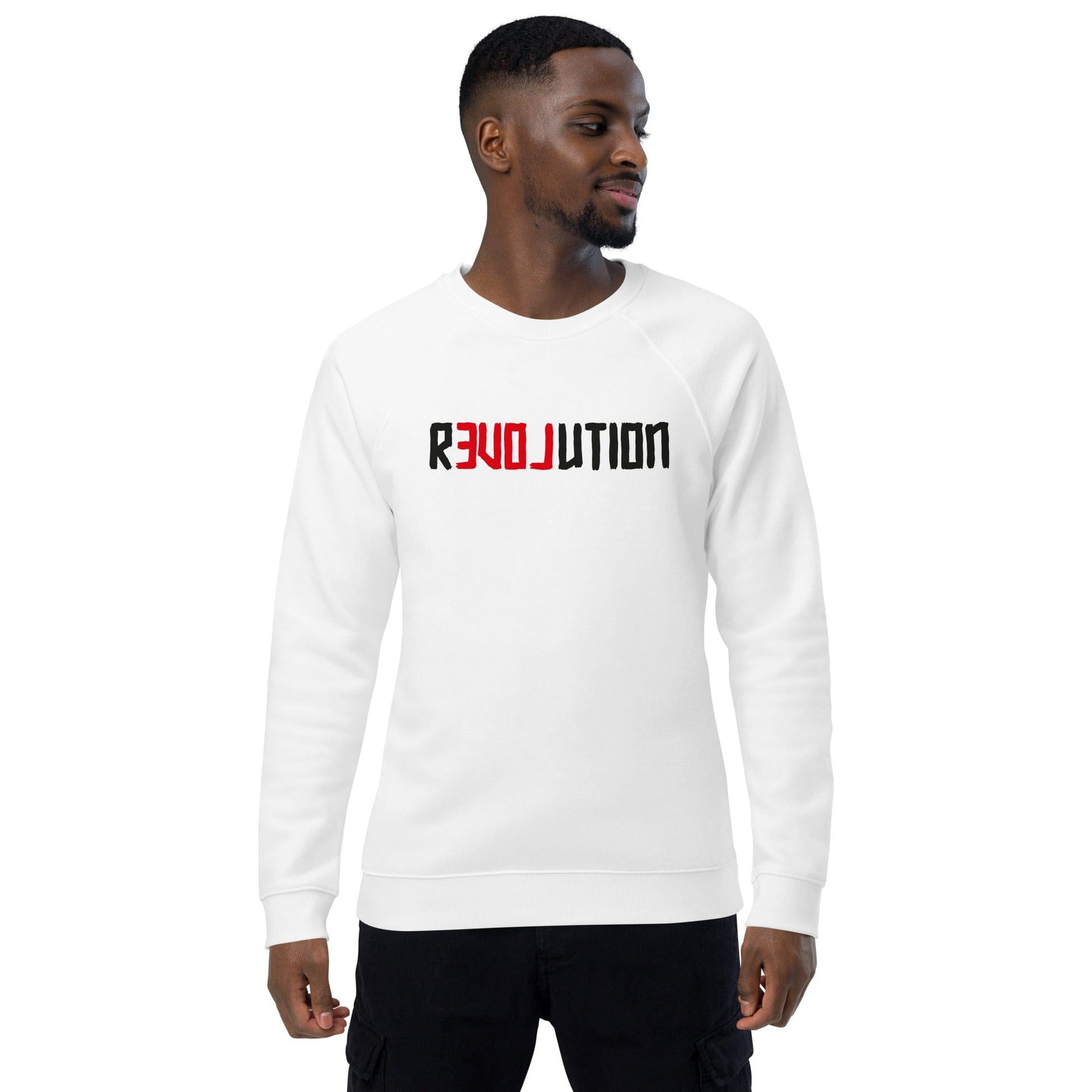 There is Love in Revolution - Eco Sweatshirt