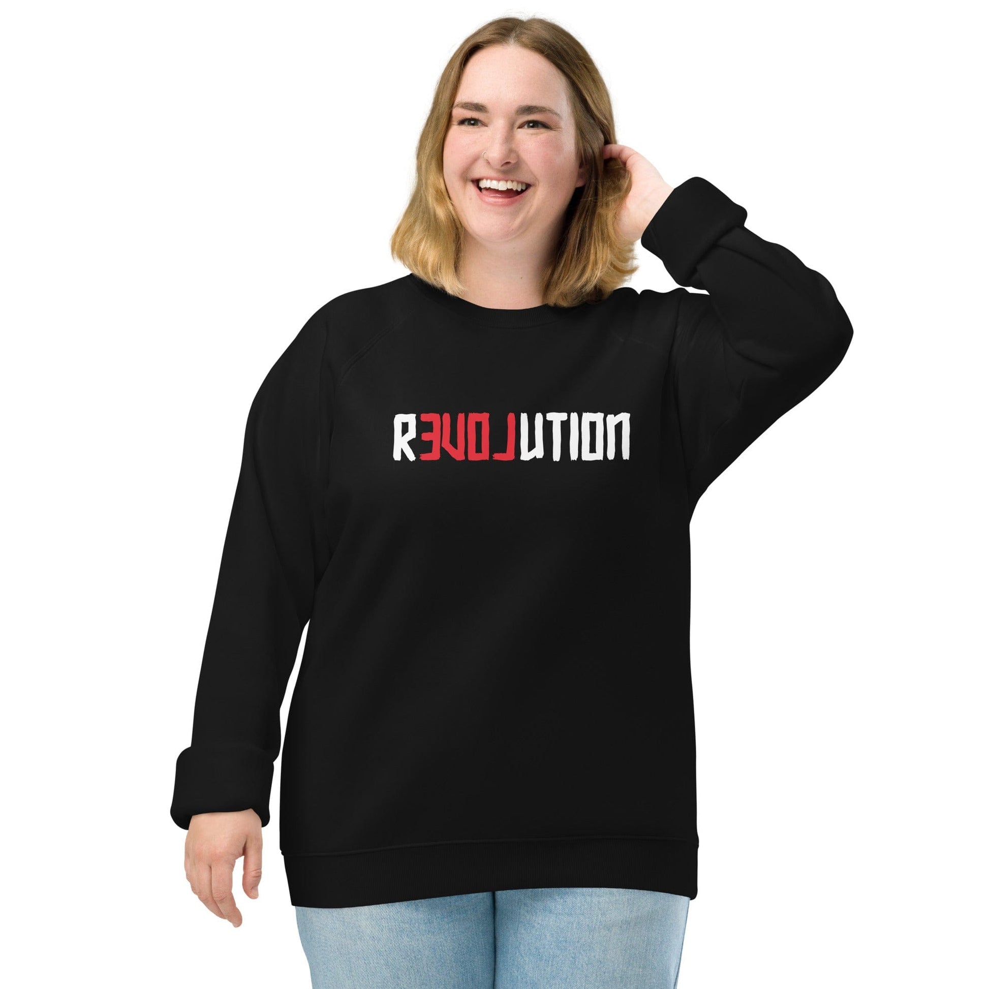 There is Love in Revolution - Eco Sweatshirt