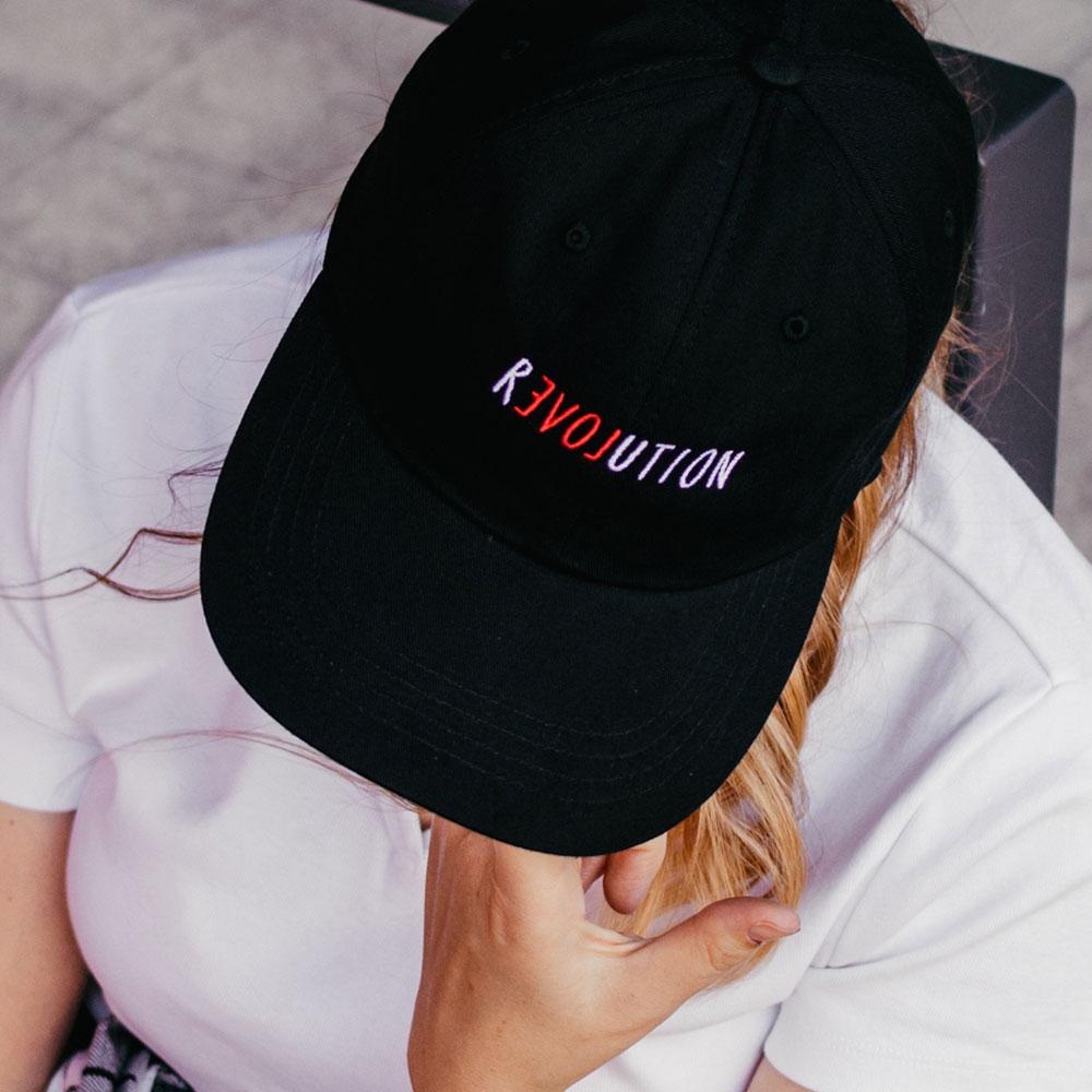 There is Love in Revolution - Embroidered - Cap