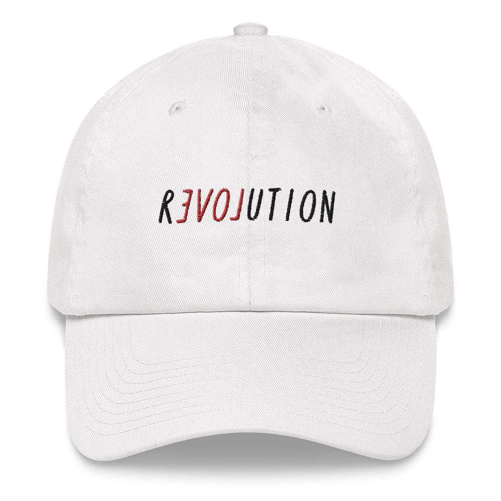 There is Love in Revolution - Embroidered - Cap