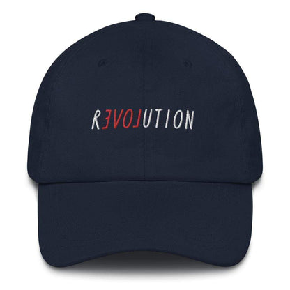 There is Love in Revolution - Embroidered - Cap
