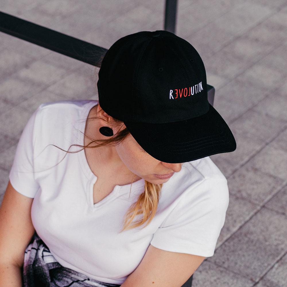 There is Love in Revolution - Embroidered - Cap