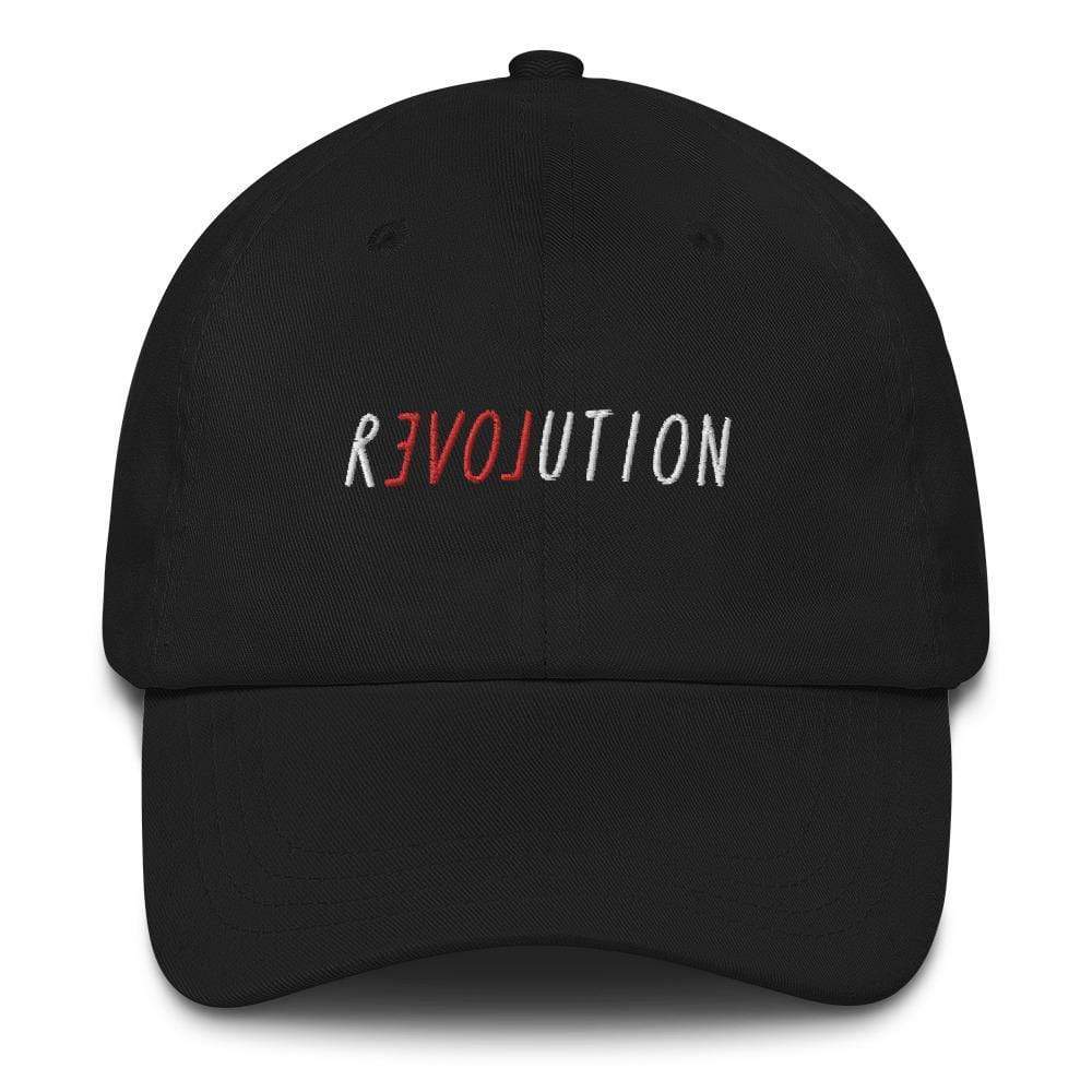 There is Love in Revolution - Embroidered - Cap-Cap-The Philosopher's Shirt