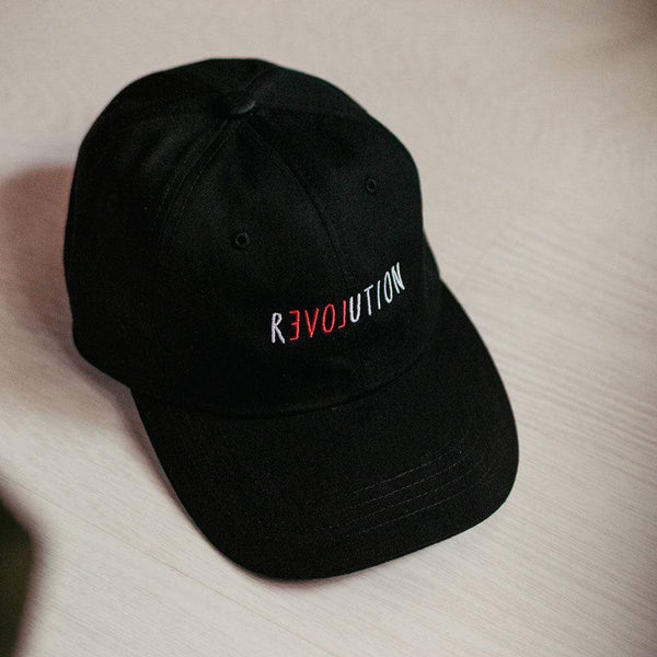 There is Love in Revolution - Embroidered - Cap