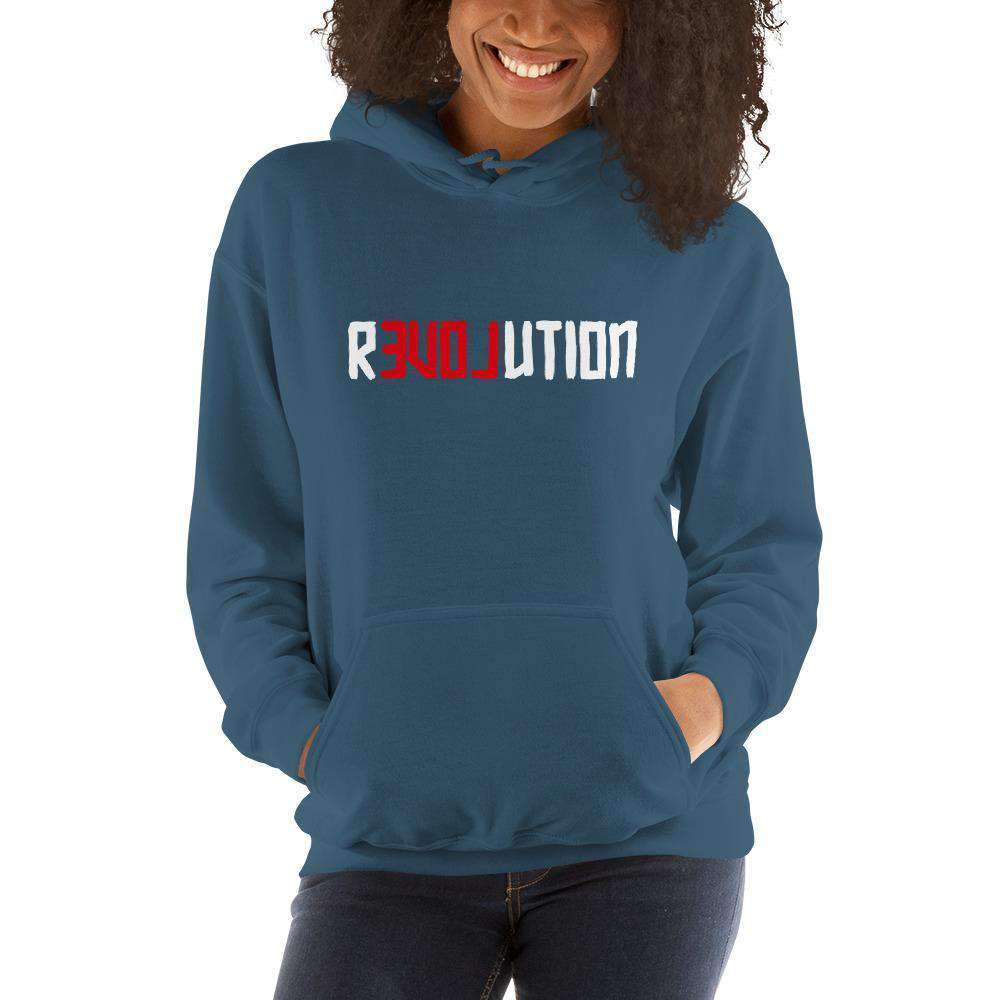There is Love in Revolution - Hoodie