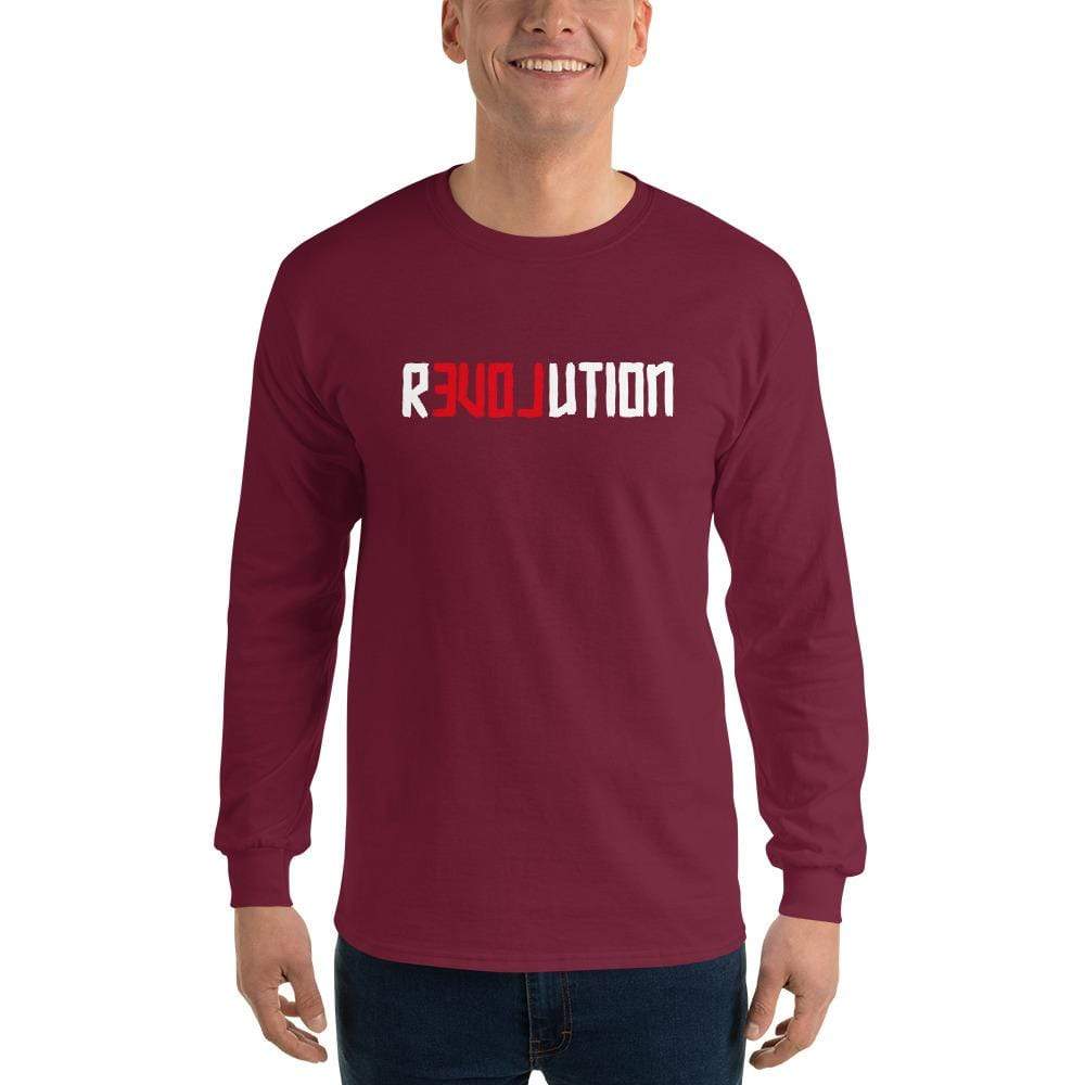 There is Love in Revolution - Long-Sleeved Shirt