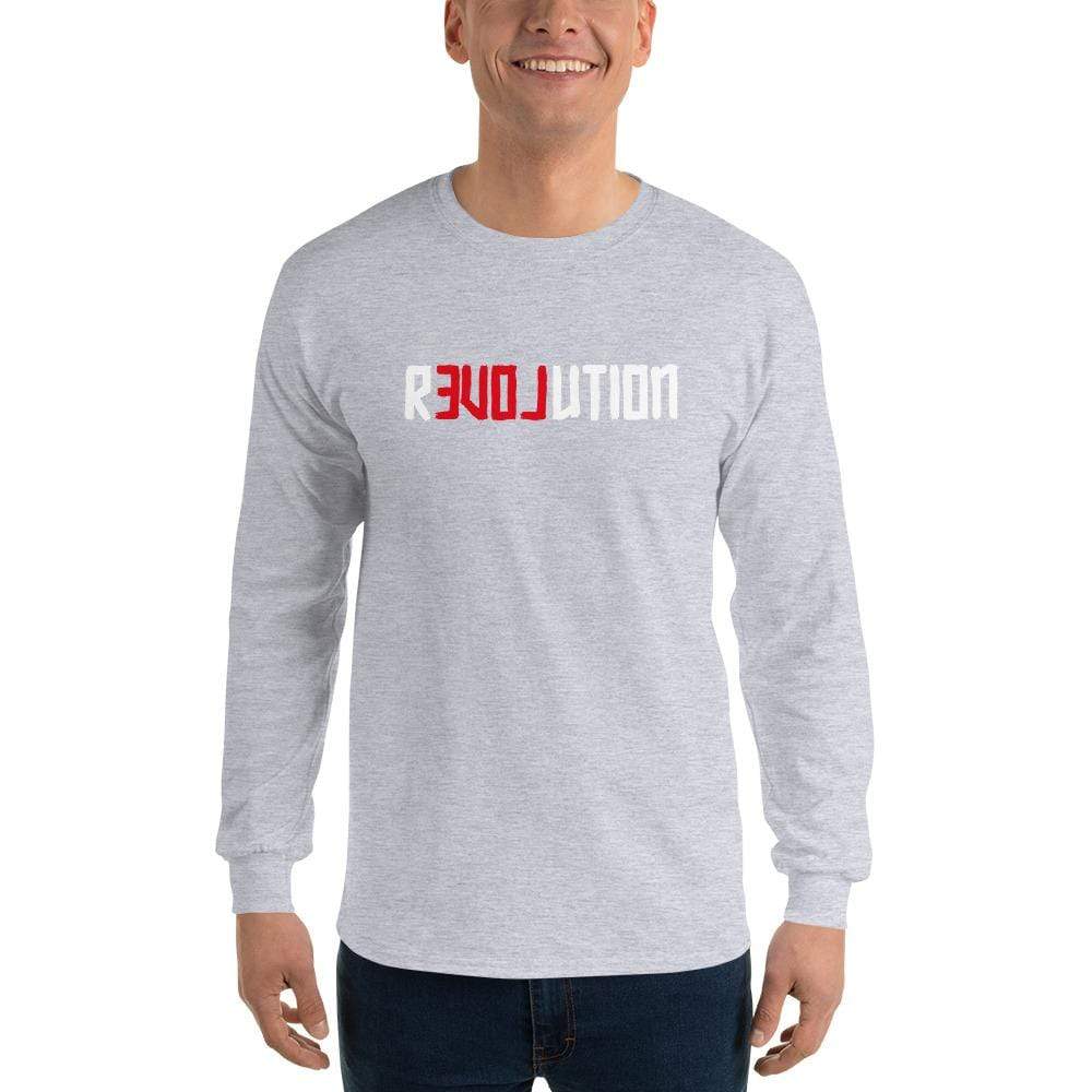 There is Love in Revolution - Long-Sleeved Shirt