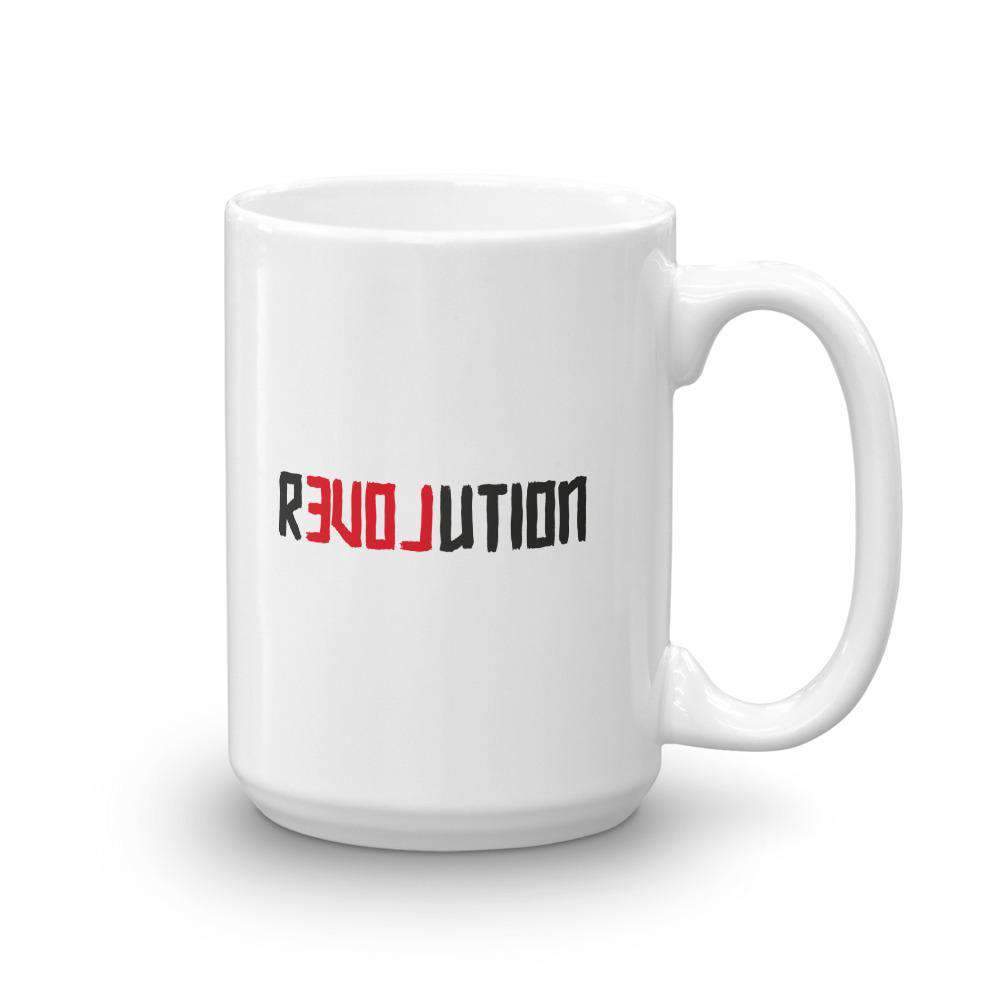 There is Love in Revolution - Mug