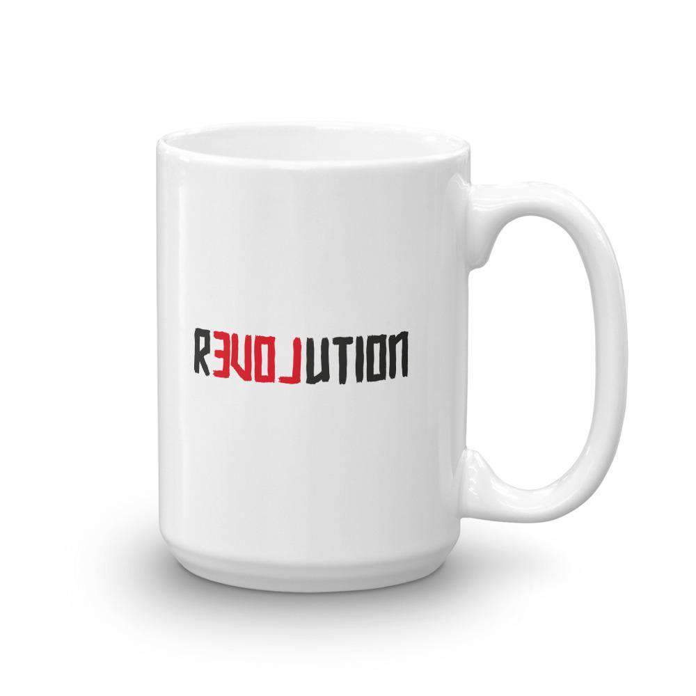 There is Love in Revolution - Mug-Mug-The Philosopher's Shirt