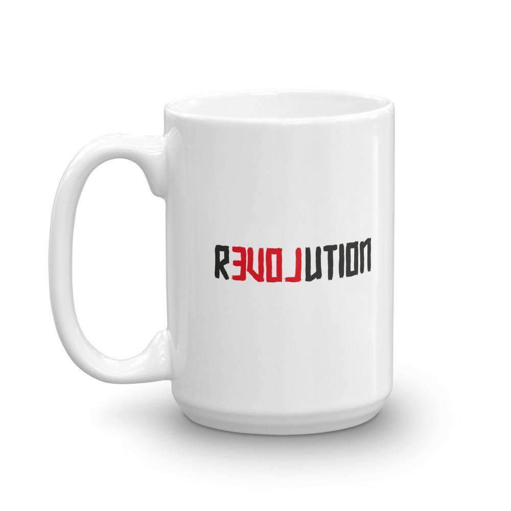 There is Love in Revolution - Mug-Mug-The Philosopher's Shirt