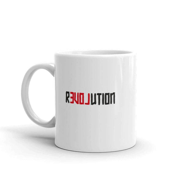 There is Love in Revolution - Mug