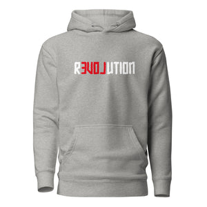 Il y a de l'amour dans la révolution - Premium Hoodie