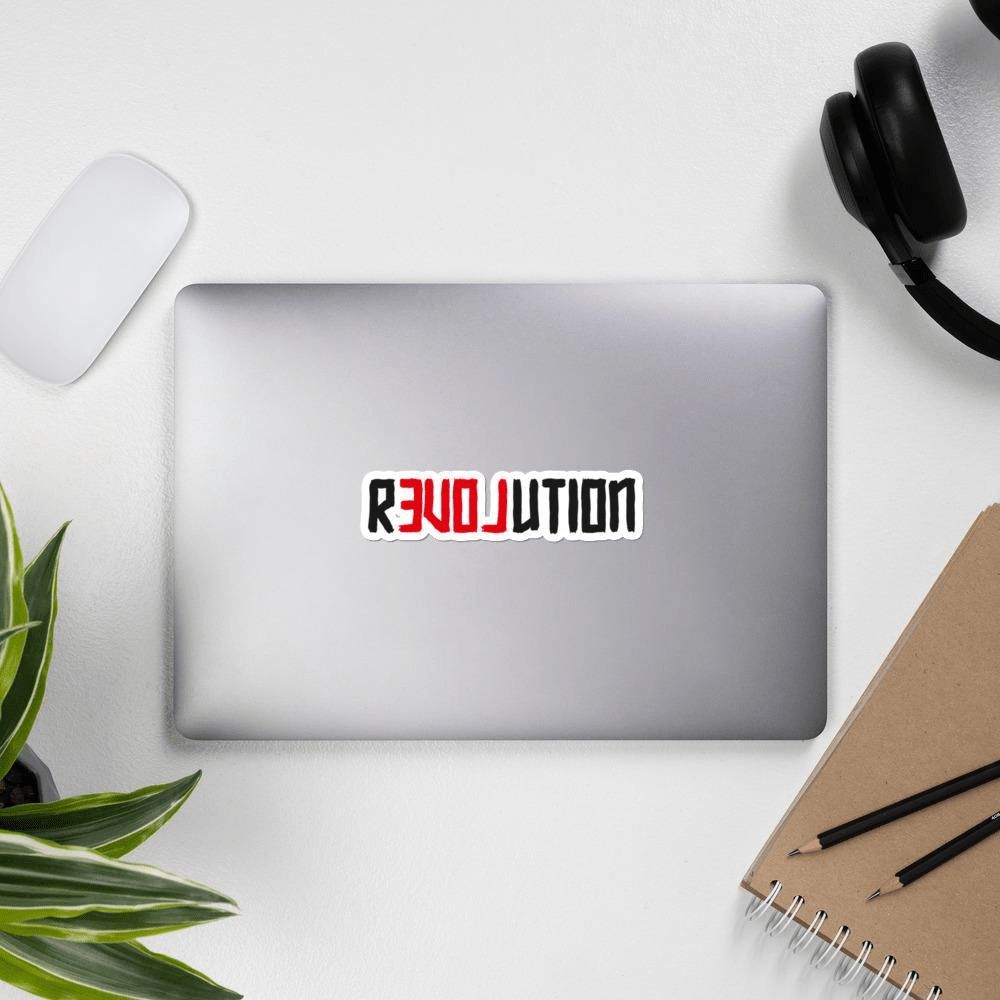 There is Love in Revolution - Sticker-Sticker-The Philosopher's Shirt