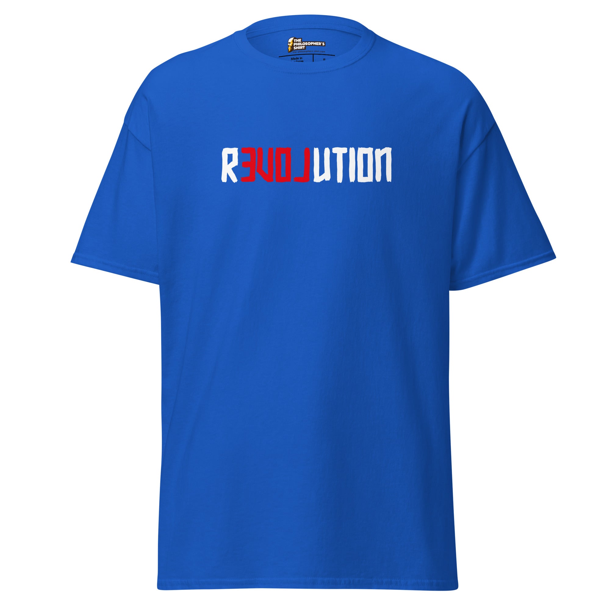 There is Love in Revolution - Unisex Classic T-Shirt-Unisex Classic T-Shirt-The Philosopher's Shirt